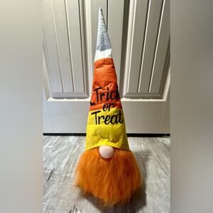 Trick or Treat Halloween gnome